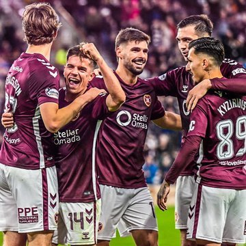 哈茨领跑苏格兰联赛 历史首次非凯尔特人流浪者