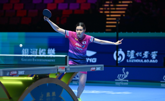 桥本帆乃香力克高桥-布鲁娜晋级八强 日乒仅剩独