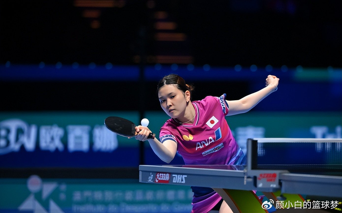 桥本帆乃香力克高桥-布鲁娜晋级八强 日乒仅剩独