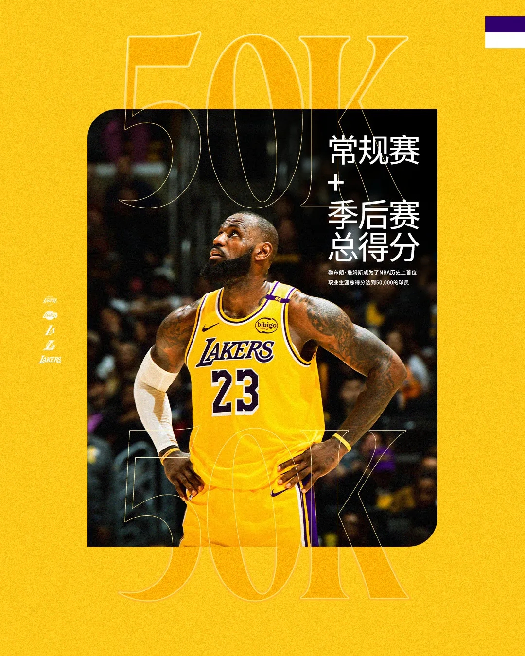 詹姆斯对鹈鹕首节命中三分，职业生涯总分突破