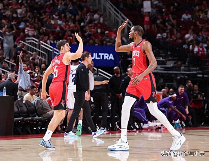火箭队大胜爵士队 谢泼德12+7+3助攻助球队豪取