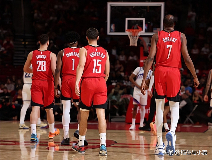 火箭队大胜爵士队 谢泼德12+7+3助攻助球队豪取