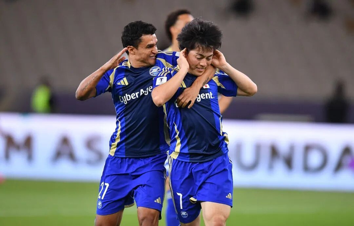 日本黑马町田泽维亚亚冠半决赛险胜迪拜国民晋