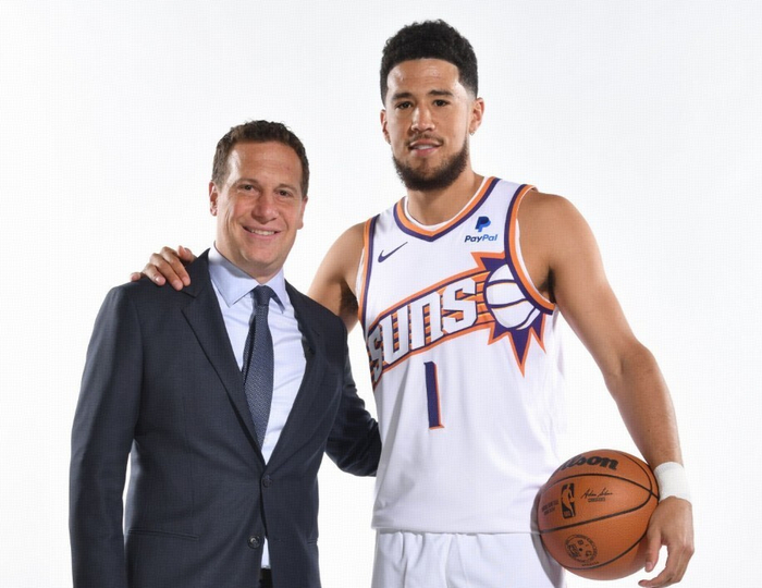 太阳老板公开声援布克炮轰裁判问题引NBA改革讨
